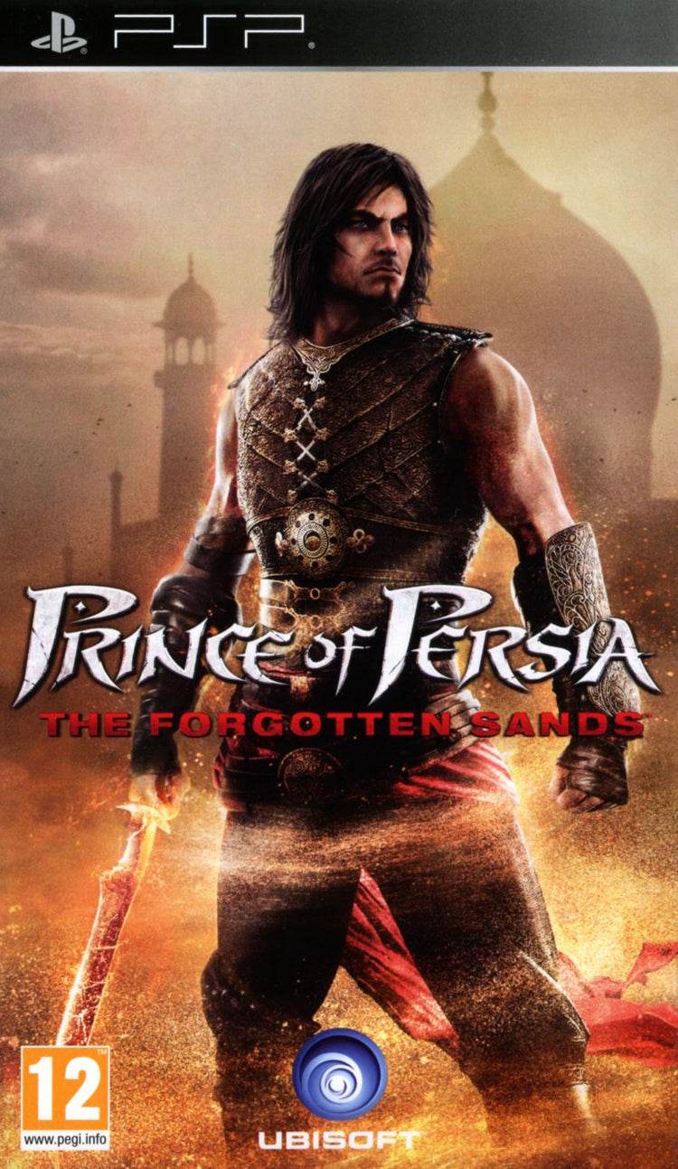 Prince of Persia: The Forgotten Sands - PSP Game