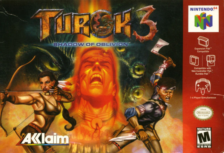 Turok 3 - Nintendo 64 Game
