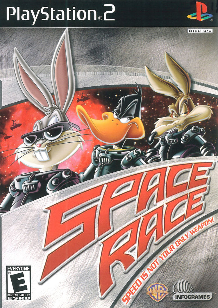 Space Race - PS2 Game