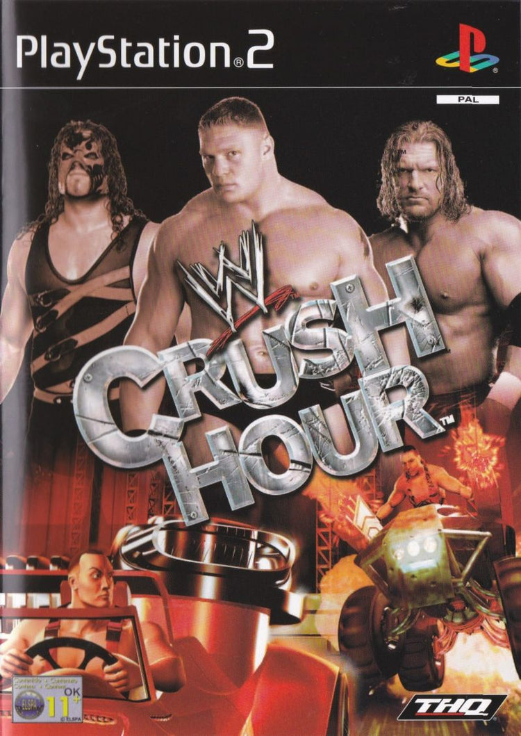 WWE Crush Hour - PS2 Game