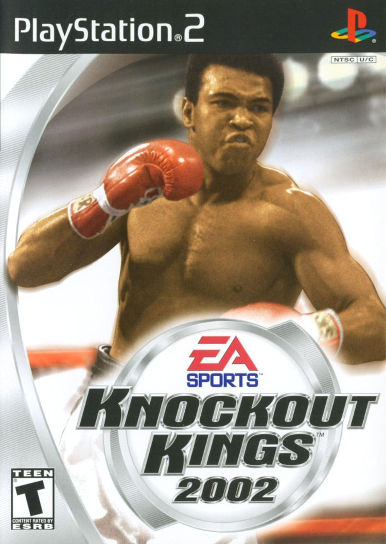 Knockout Kings 2002 - PS2 Game