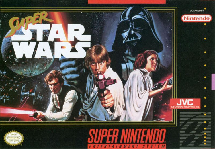 Super Star Wars - SNES Game