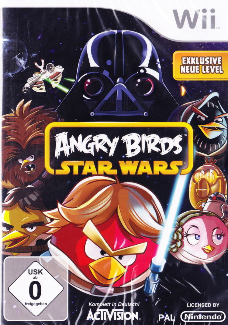 Angry Birds Star Wars - Wii Game