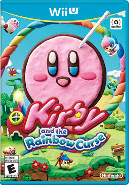 Kirby and the Rainbow Curse - Wii U Game