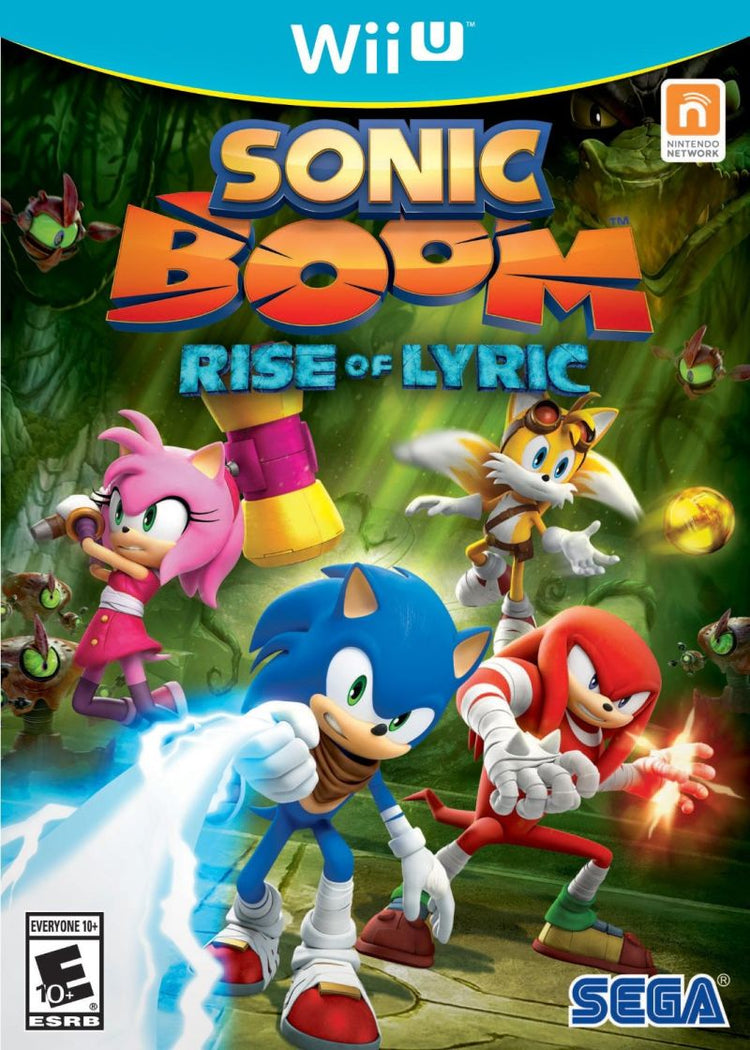 Sonic Boom: Rise of Lyric - Wii U Game