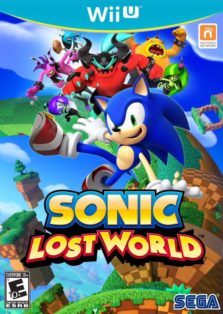 Sonic Lost World - Wii U Game