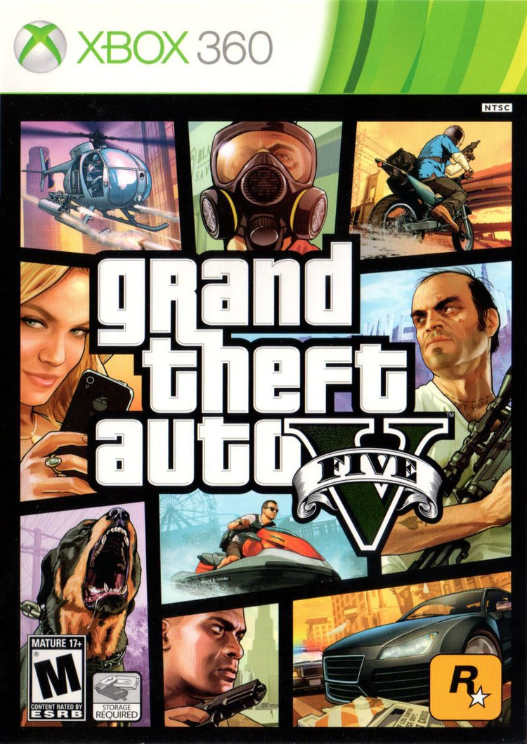 Grand Theft Auto III - Xbox Game