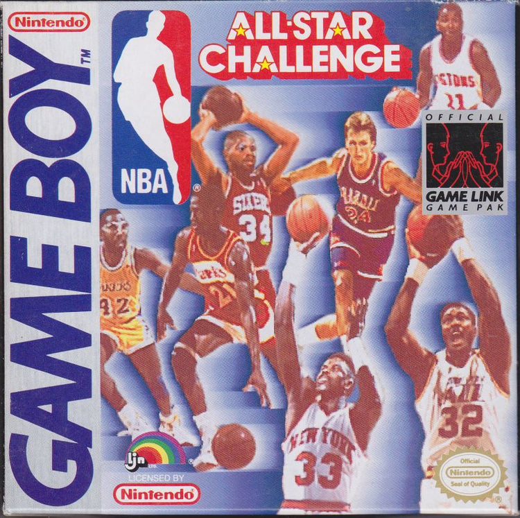 NBA All-Star Challenge - Gameboy Game