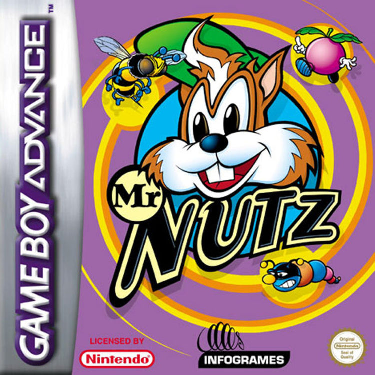 Mr Nutz - Gameboy Color Game