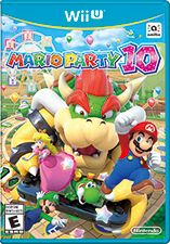 Mario Party 10 - Wii U Game