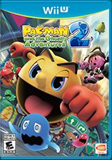 Pac-Man and the Ghostly Adventures 2 - Wii U Game