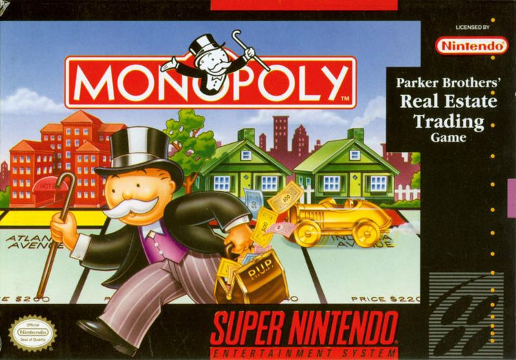 Monopoly - SNES Game