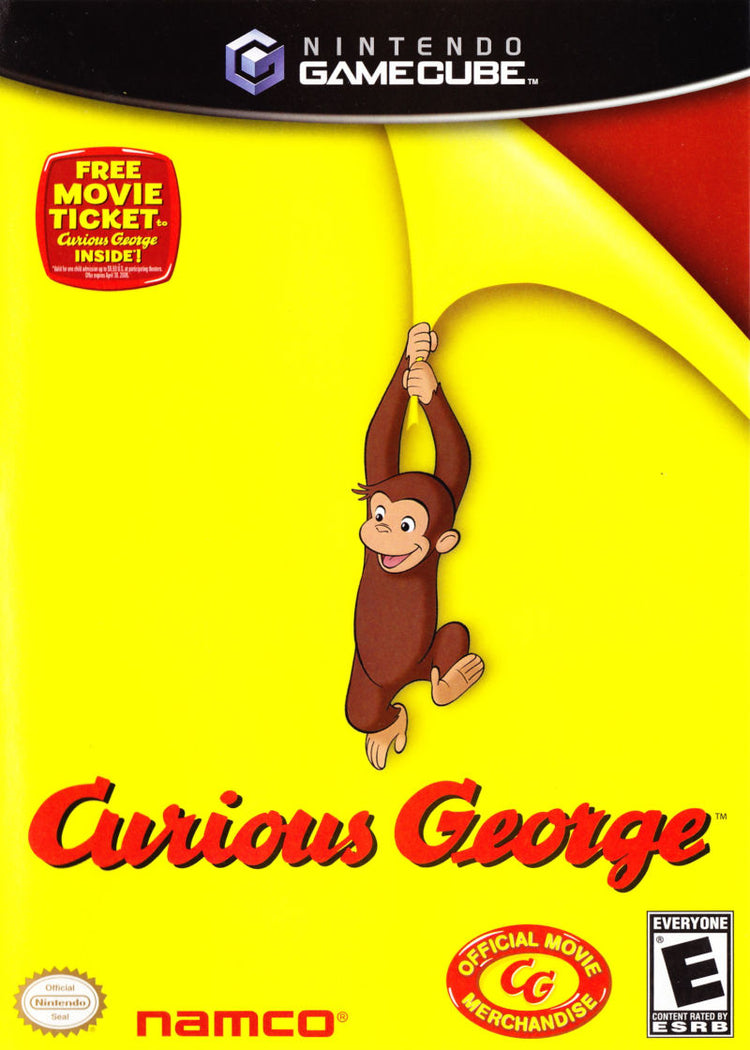 Curious George - Gamecube Game