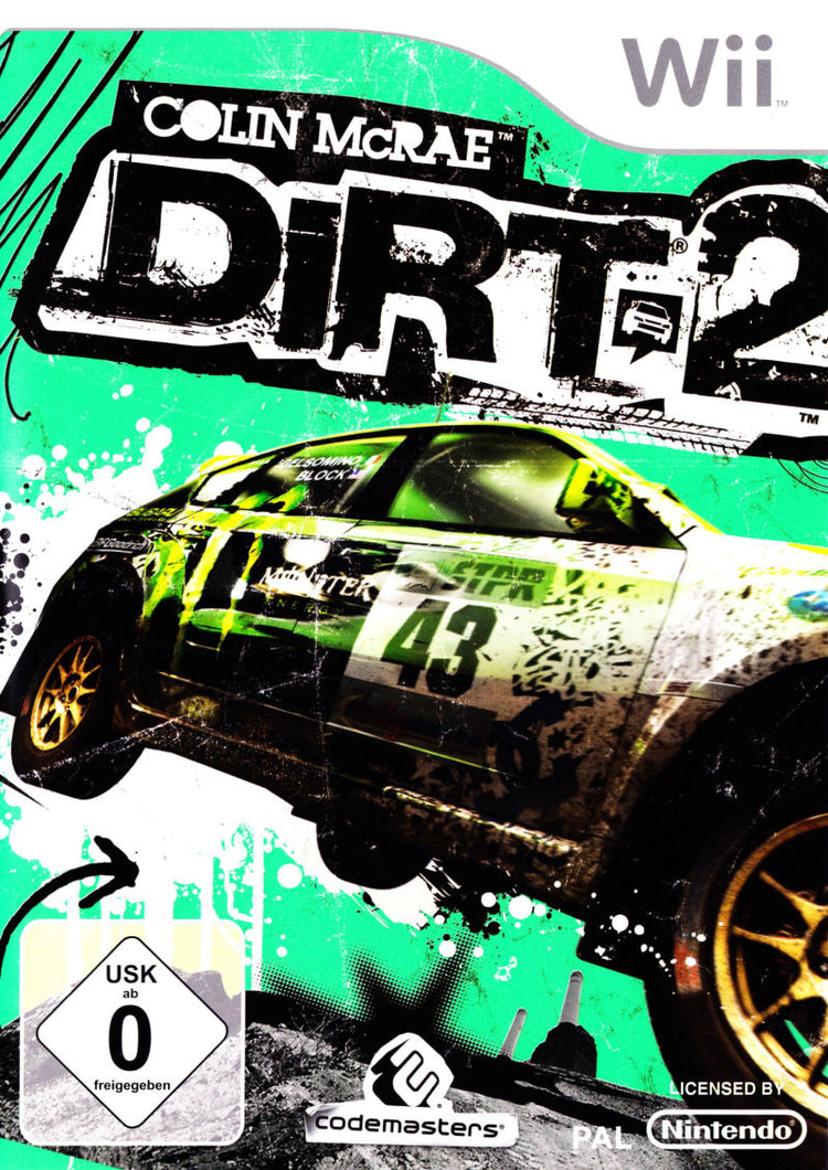 Dirt 2 - Wii Game
