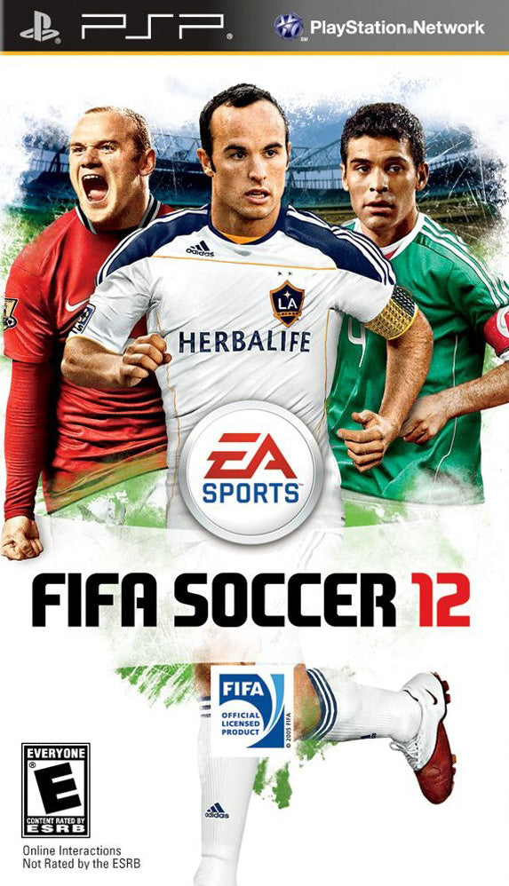 FIFA Soccer 12 - PSP Game
