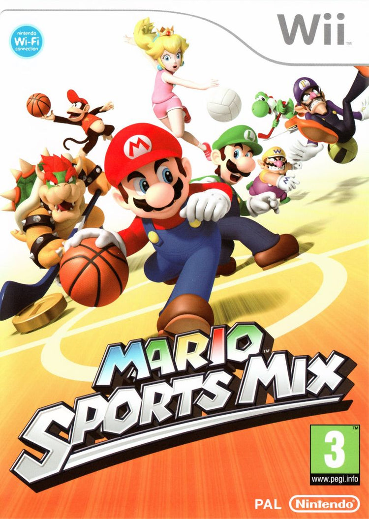 Mario Sports Mix - Wii Game