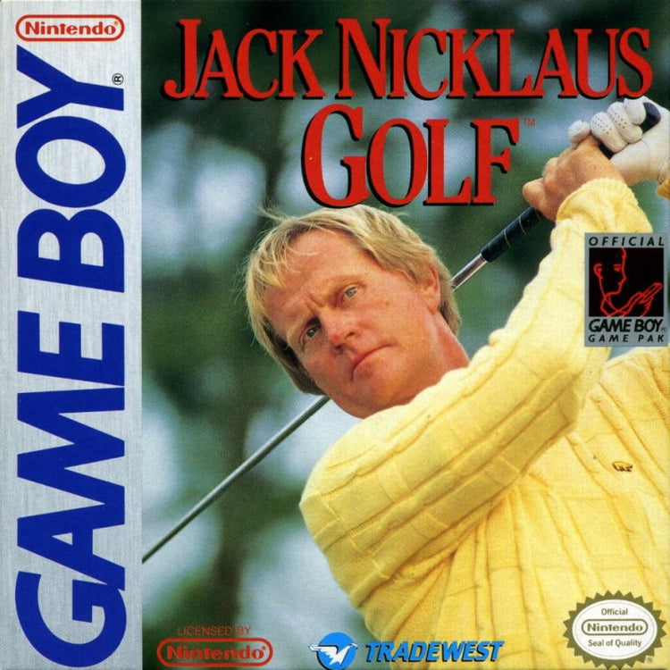 Jack Nicklaus Golf - Gameboy Game