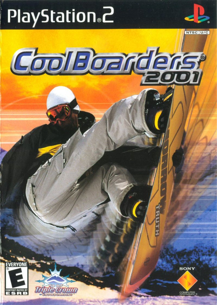 Cool Boarders 2001 - PS2 Game