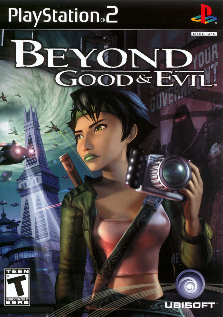 Beyond Good and Evil - PS2 Game