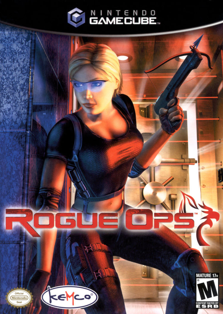 Rogue Ops - Gamecube Game