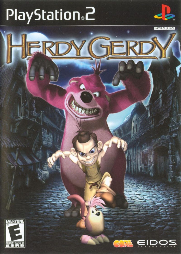 Herdy Gerdy - PS2 Game