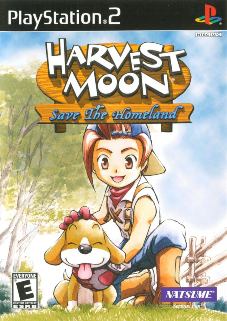 Harvest Moon Save the Homeland - PS2 Game