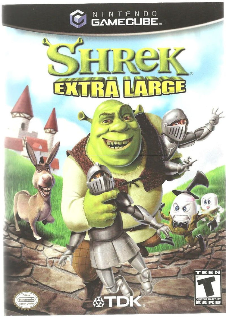 Shrek Extra Large - Gamecube Game