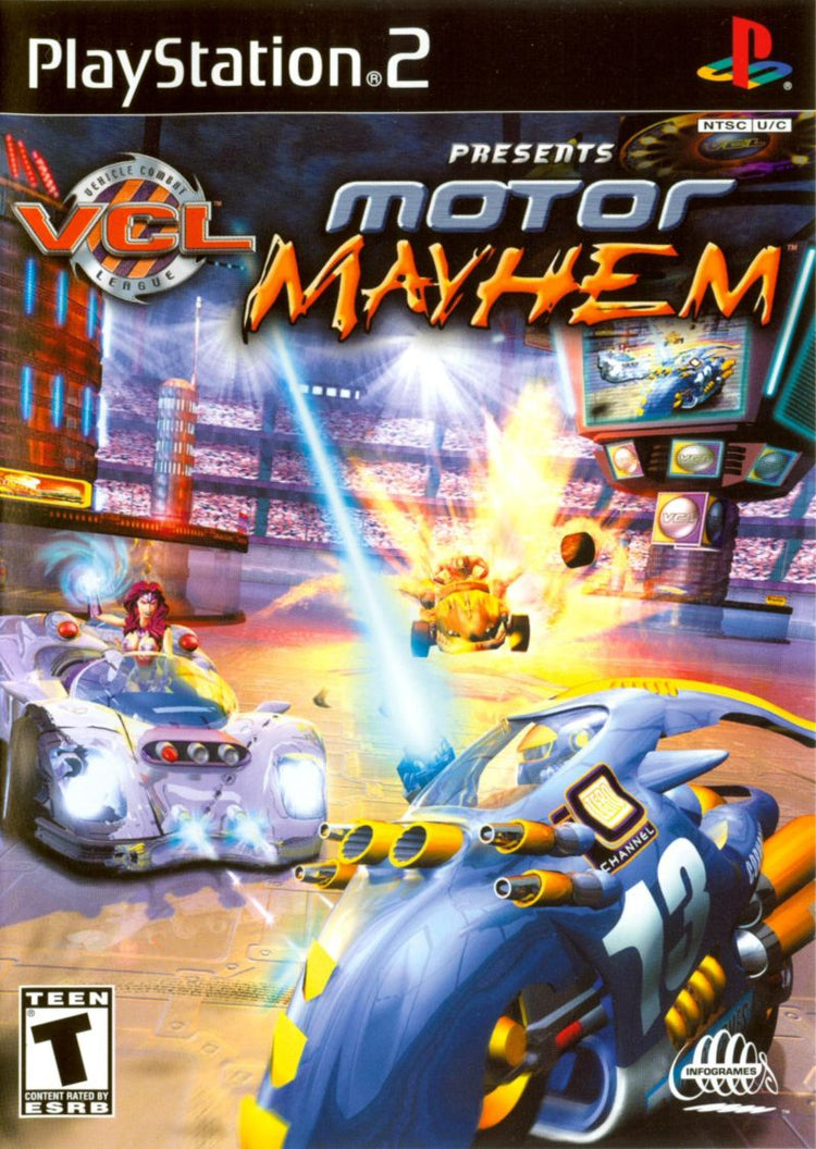 Motor Mayhem - PS2 Game