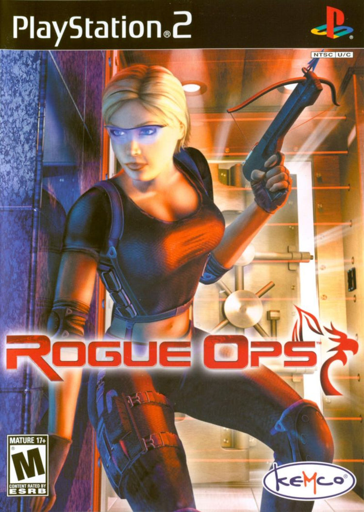 Rogue Ops - PS2 Game