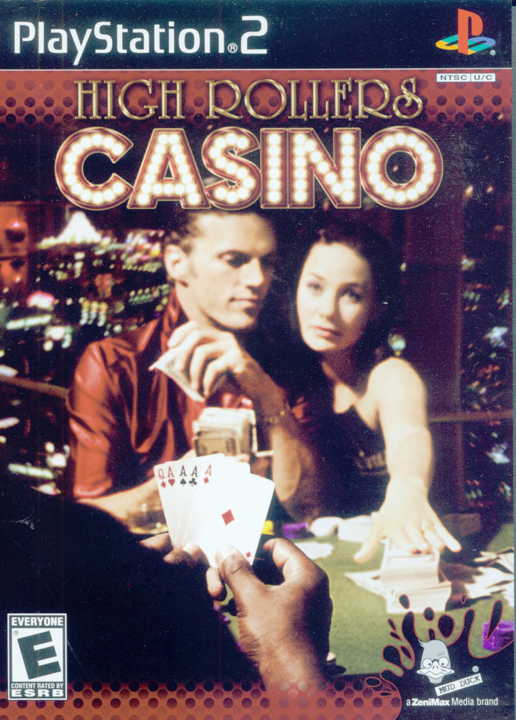High Rollers Casino - PS2 Game