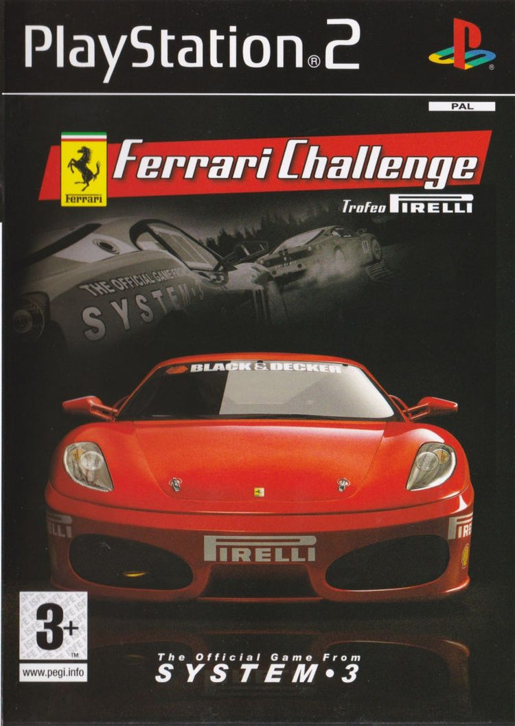 Ferrari Challenge - PS2 Game