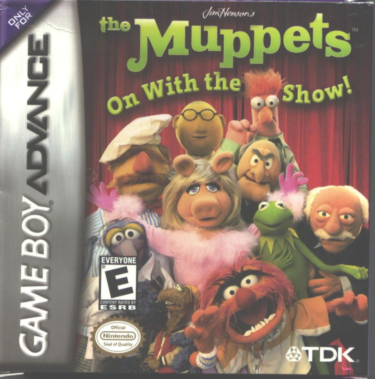 The Muppets On With the Show - GBA Game
