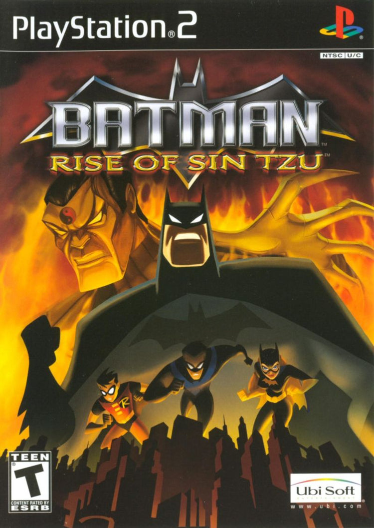 Batman Rise of Sin Tzu - PS2 Game