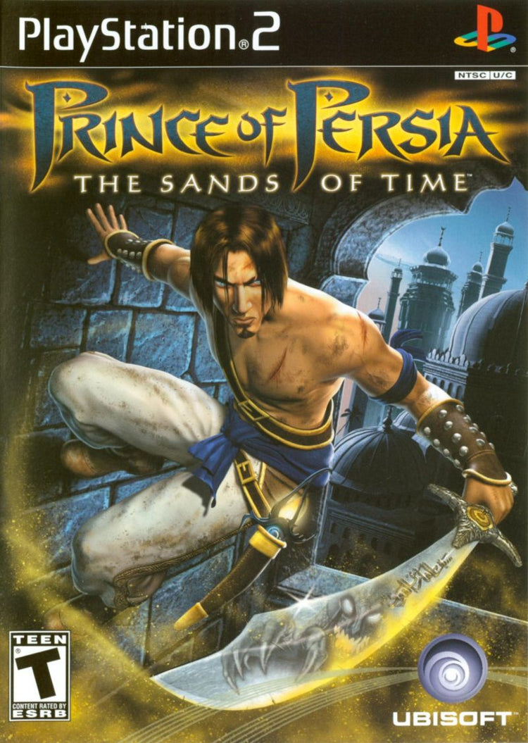 Prince of Persia Sands of Time - PS2 Game