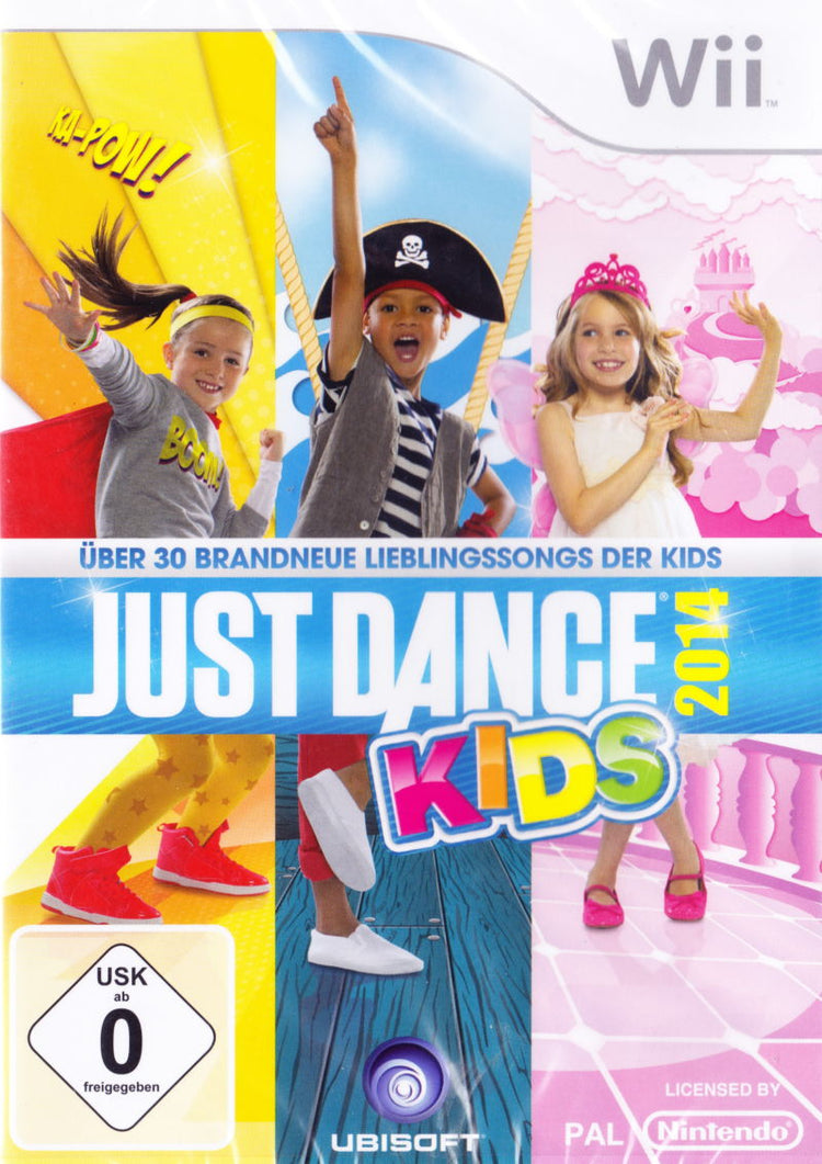 Just Dance Kids 2014 - Wii Game