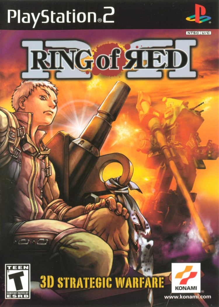 Ring of Red - PS2 Game