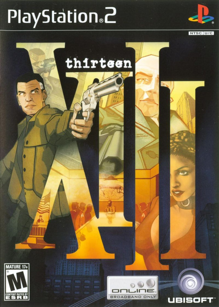 XIII - PS2 Game