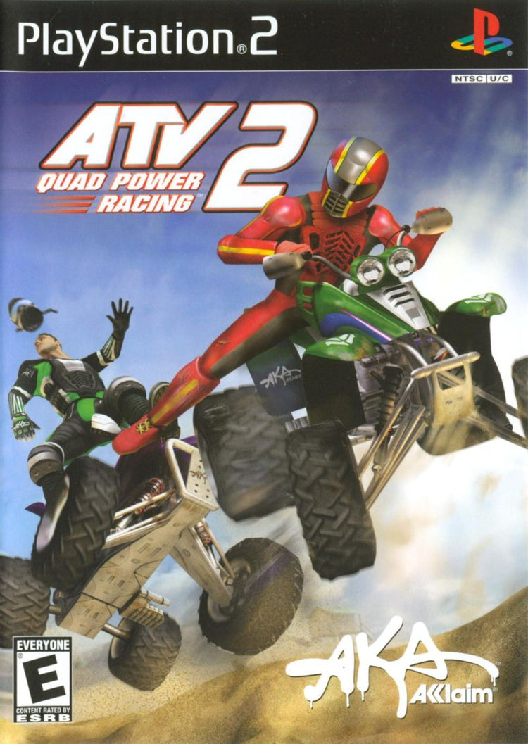 ATV Quad Power Racing 2 - PS2 Game