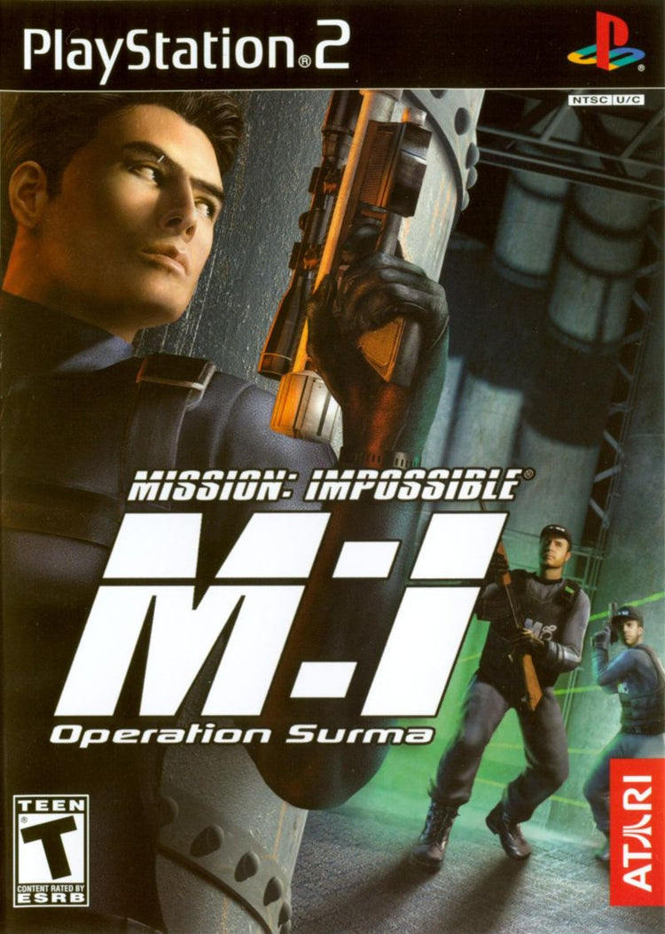 Mission Impossible Operation Surma - PS2 Game