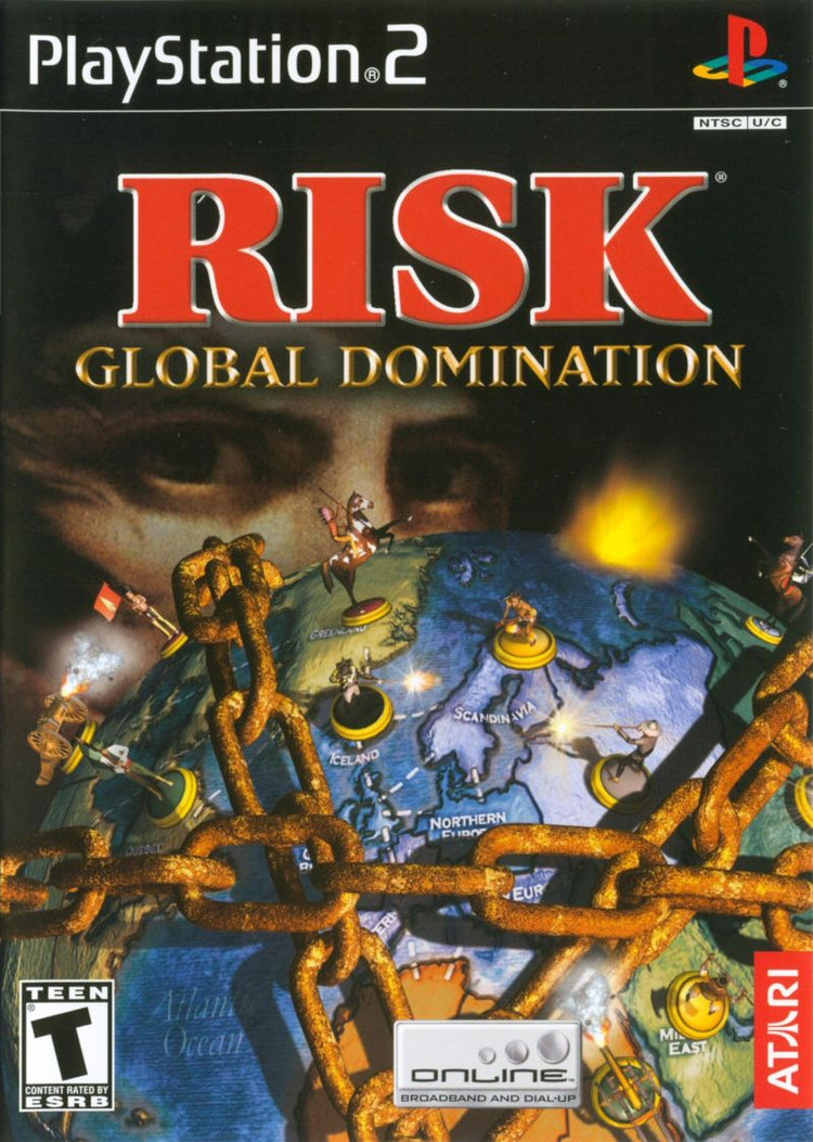 Risk Global Domination - PS2 Game