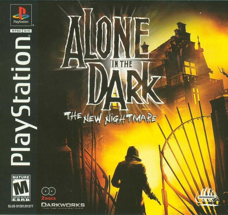 Alone In The Dark The New Nightmare - PS1 Game