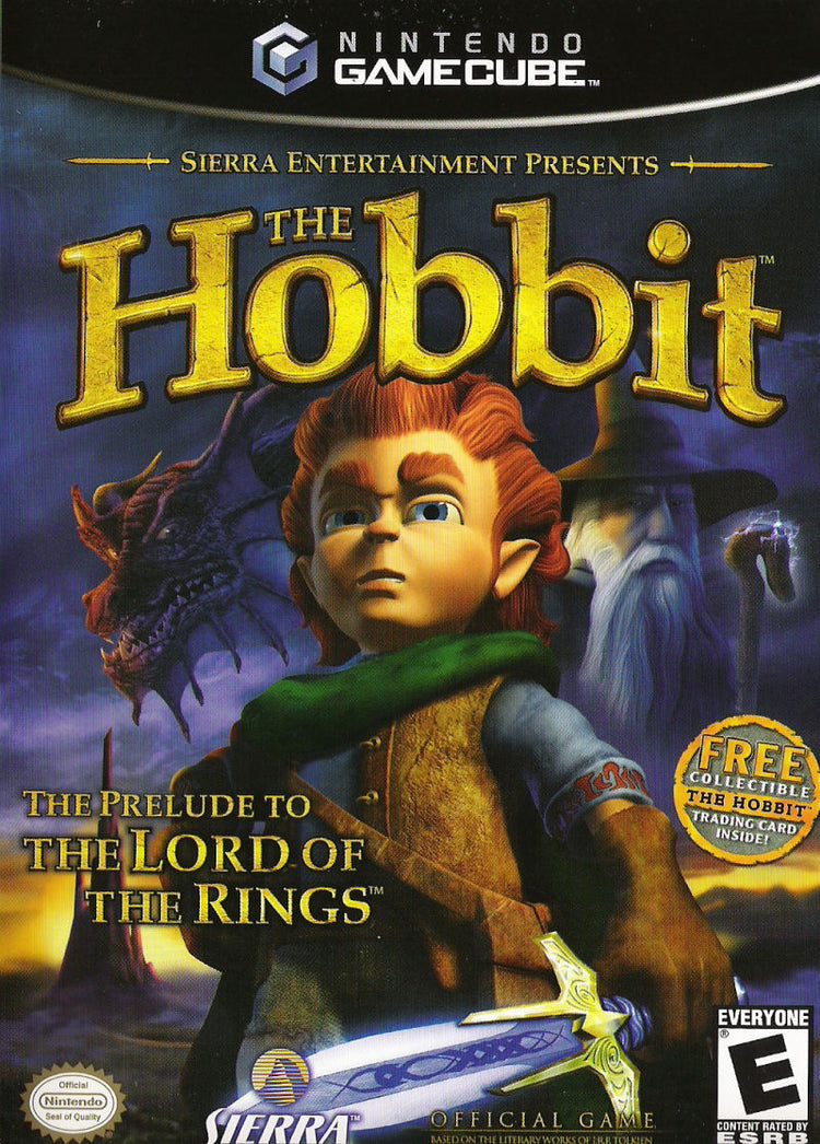The Hobbit - Gamecube Game