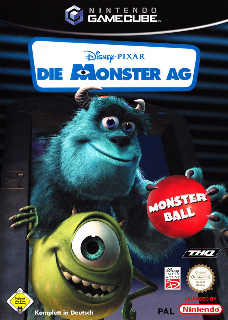 Monsters Inc - Gamecube Game