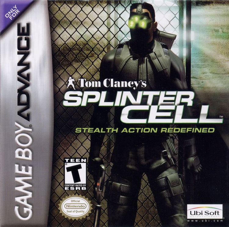 Splinter Cell - GBA Game