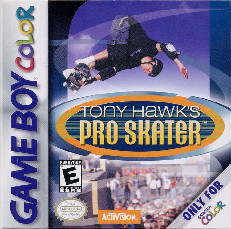 Tony Hawk - Gameboy Color Game