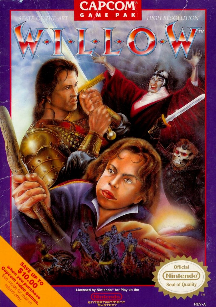 Willow - NES Game