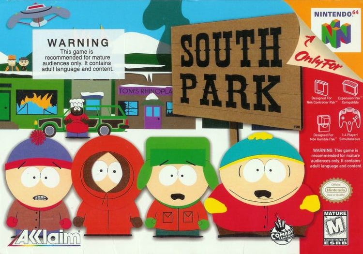 South Park - Nintendo 64 Game