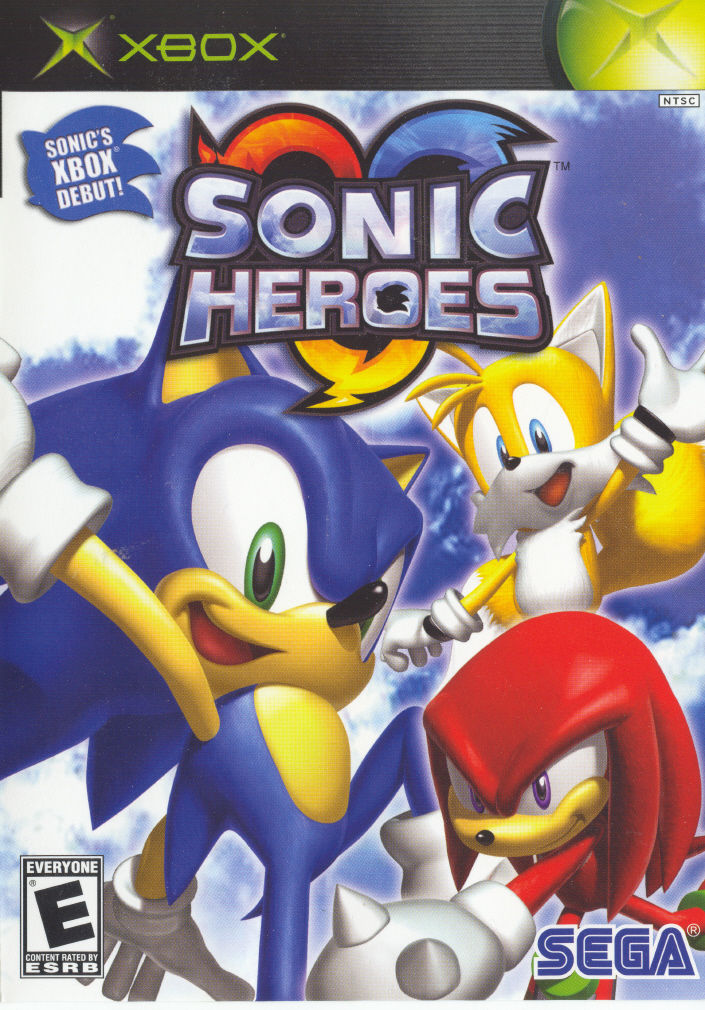Sonic Heroes - Xbox Game
