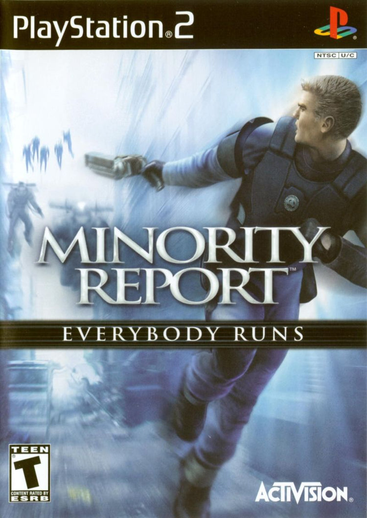 Minority Report - PS2 Game
