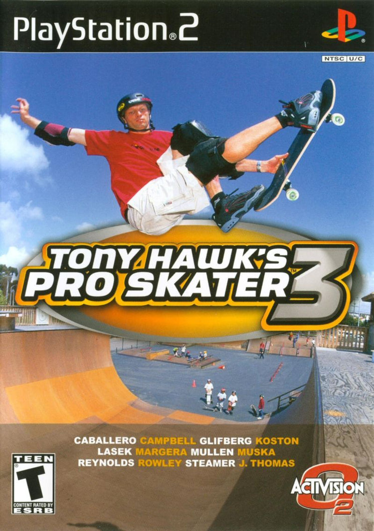 Tony Hawk 3 - PS2 Game